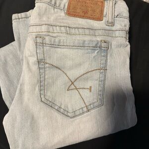 Amethyst Jeans Women's Soft Gray Denim